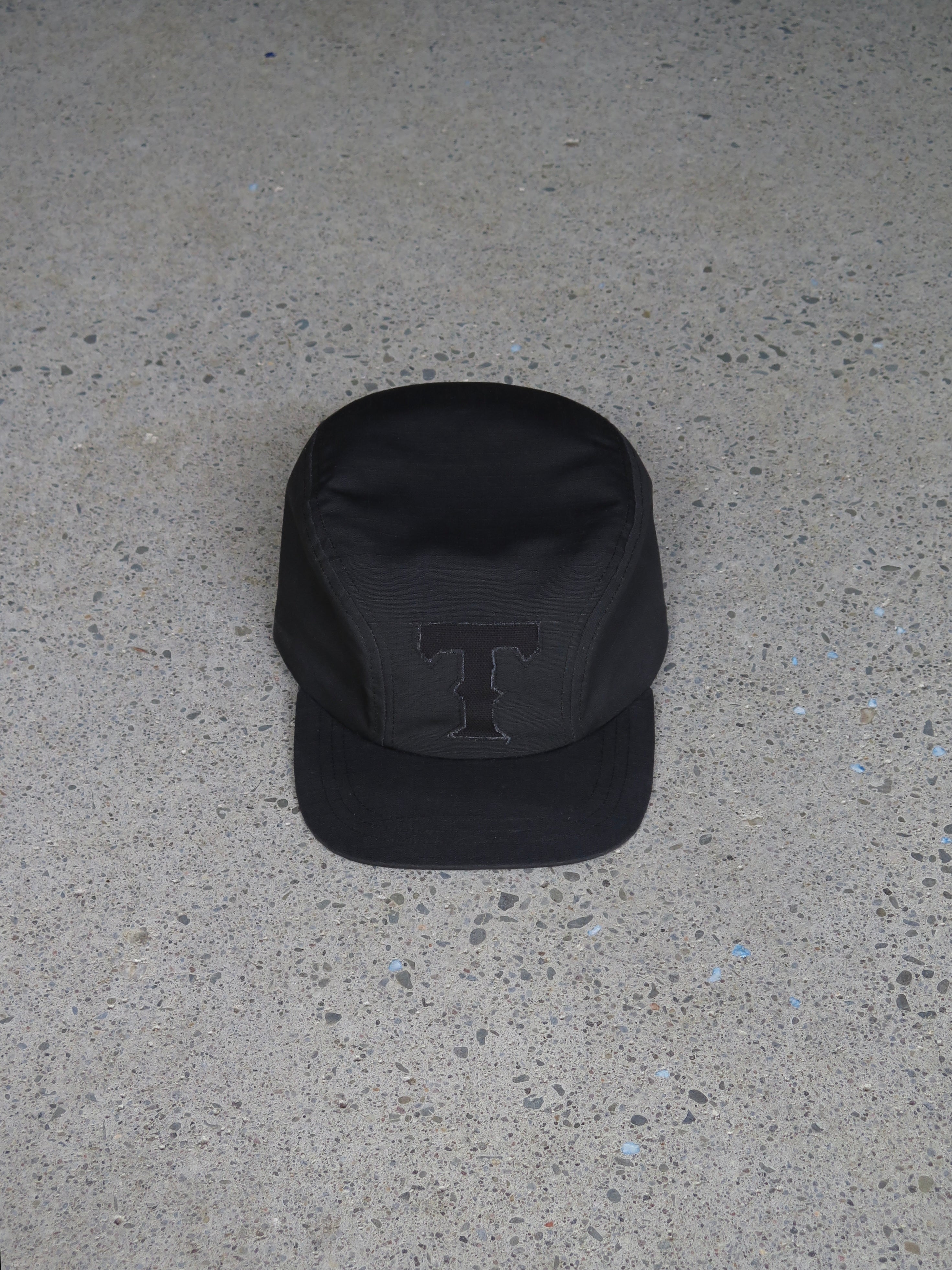 JARHEAD FIELD CAP - BLACK RIPSTOP