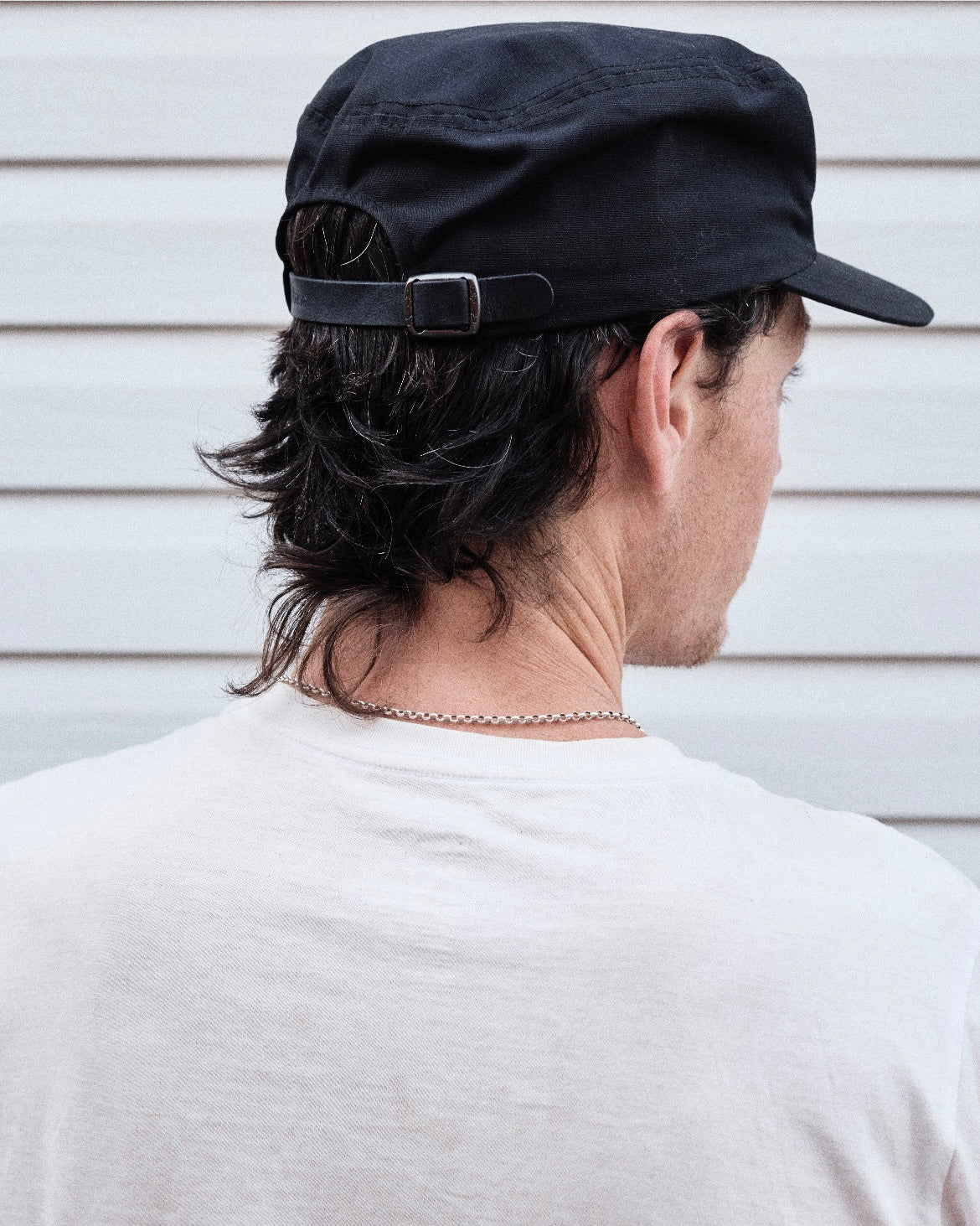 JARHEAD FIELD CAP - BLACK RIPSTOP