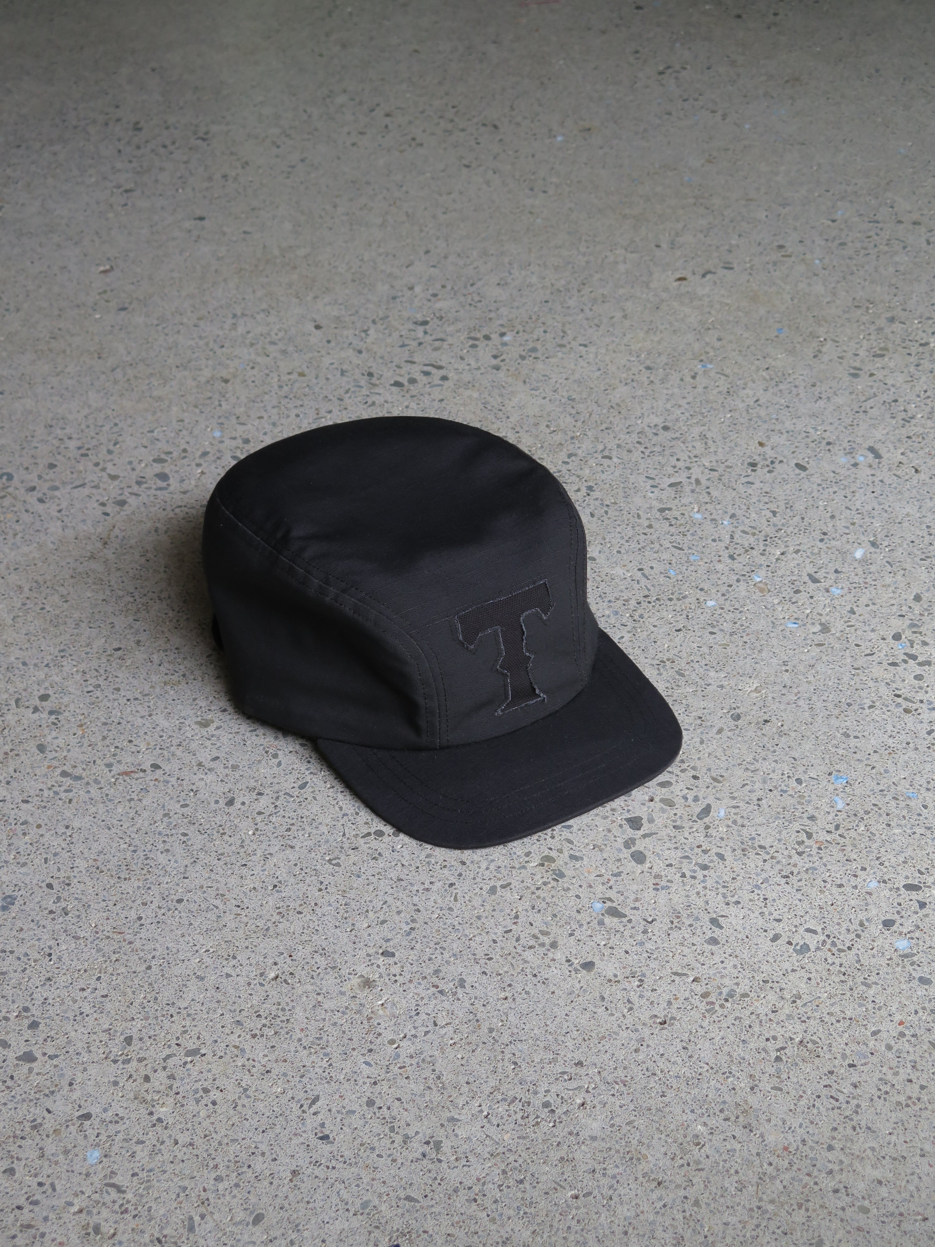 JARHEAD FIELD CAP - BLACK RIPSTOP