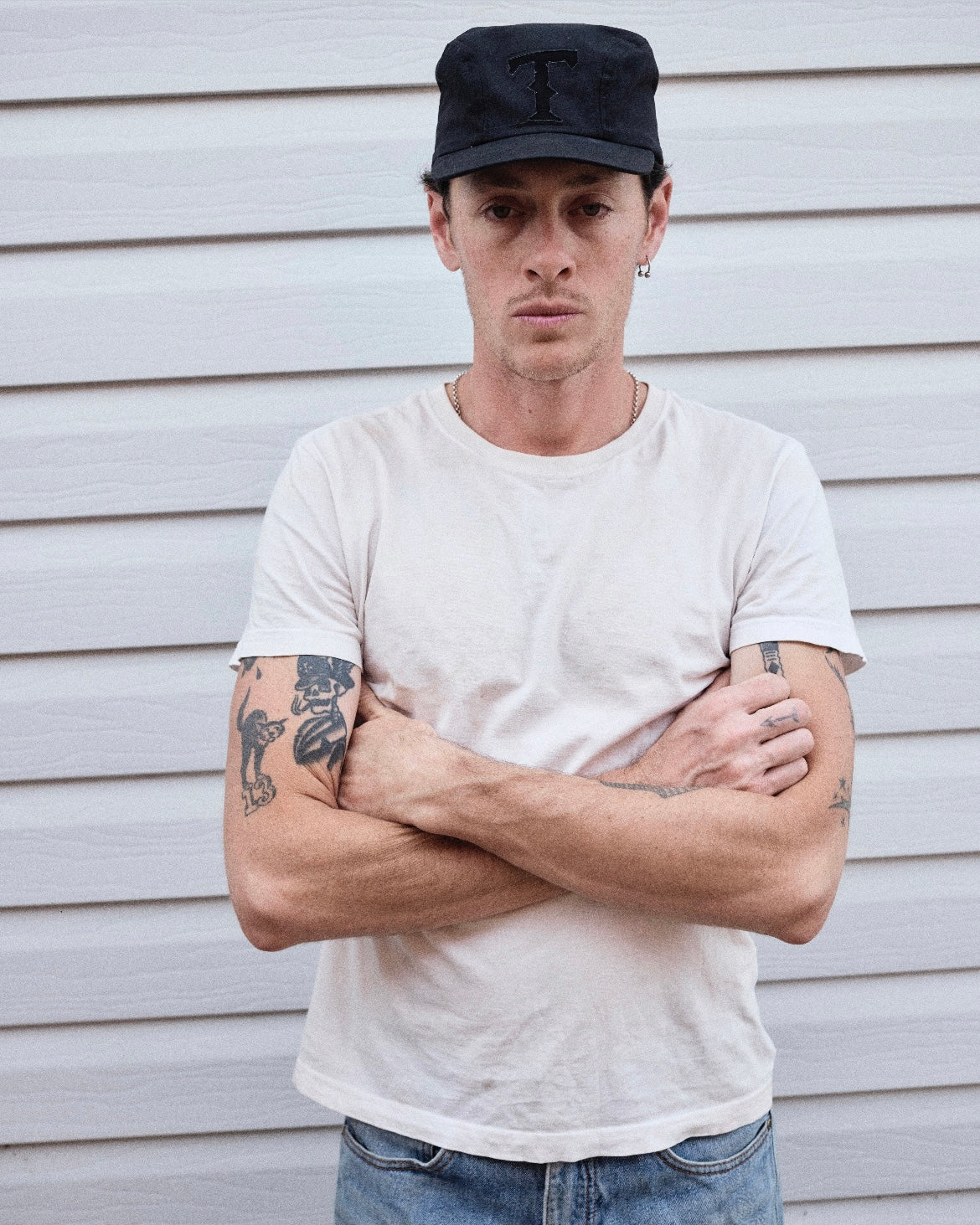 JARHEAD FIELD CAP - BLACK RIPSTOP